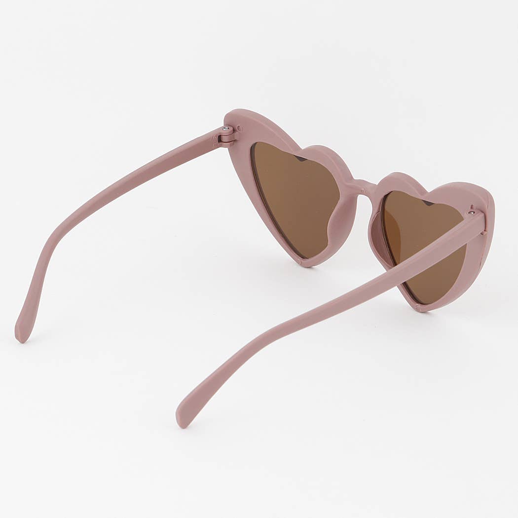 KIDS Heart Cateye Sunglasses