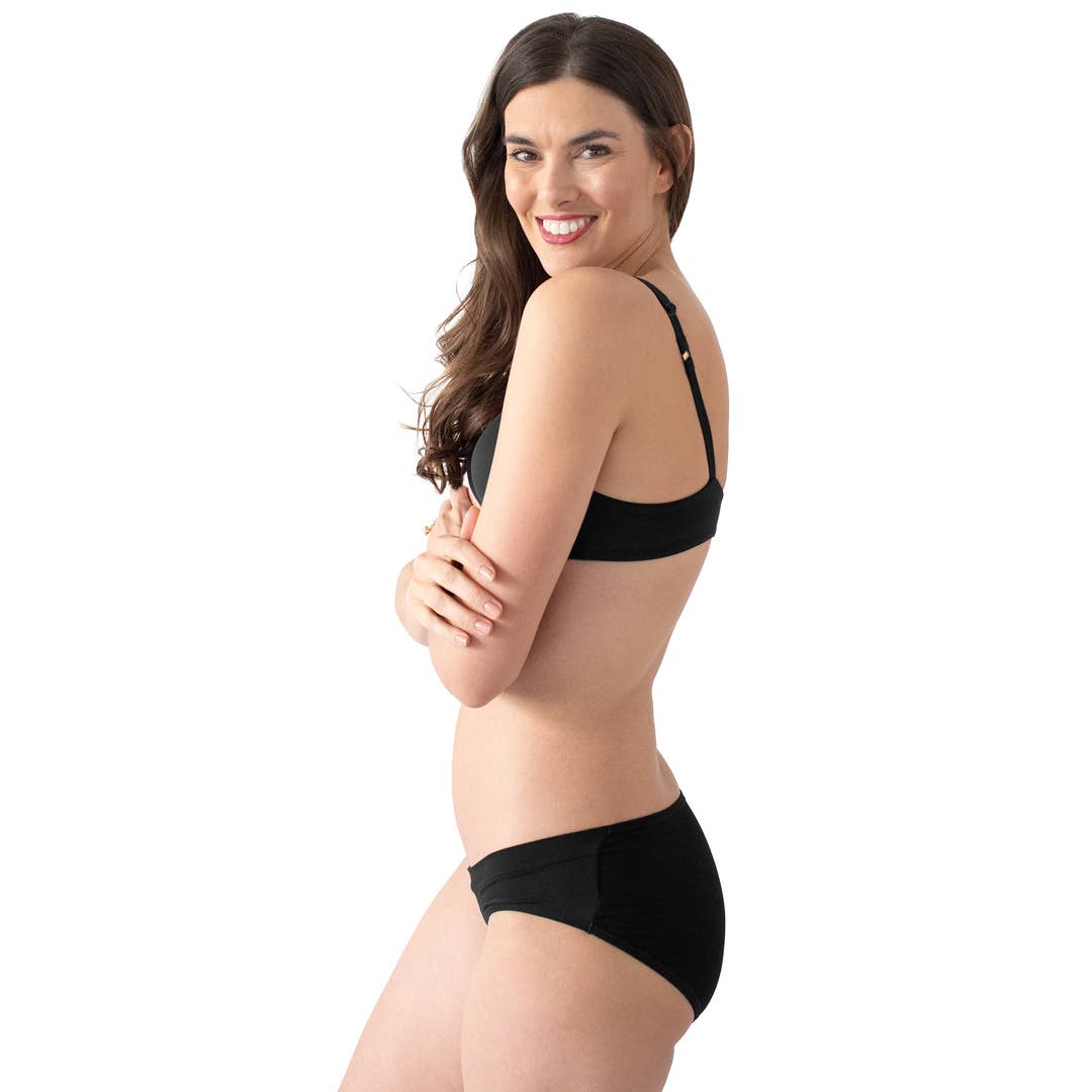 Under-the-Bump Bikini Underwear (5-Pack)Maternity/Postpartum