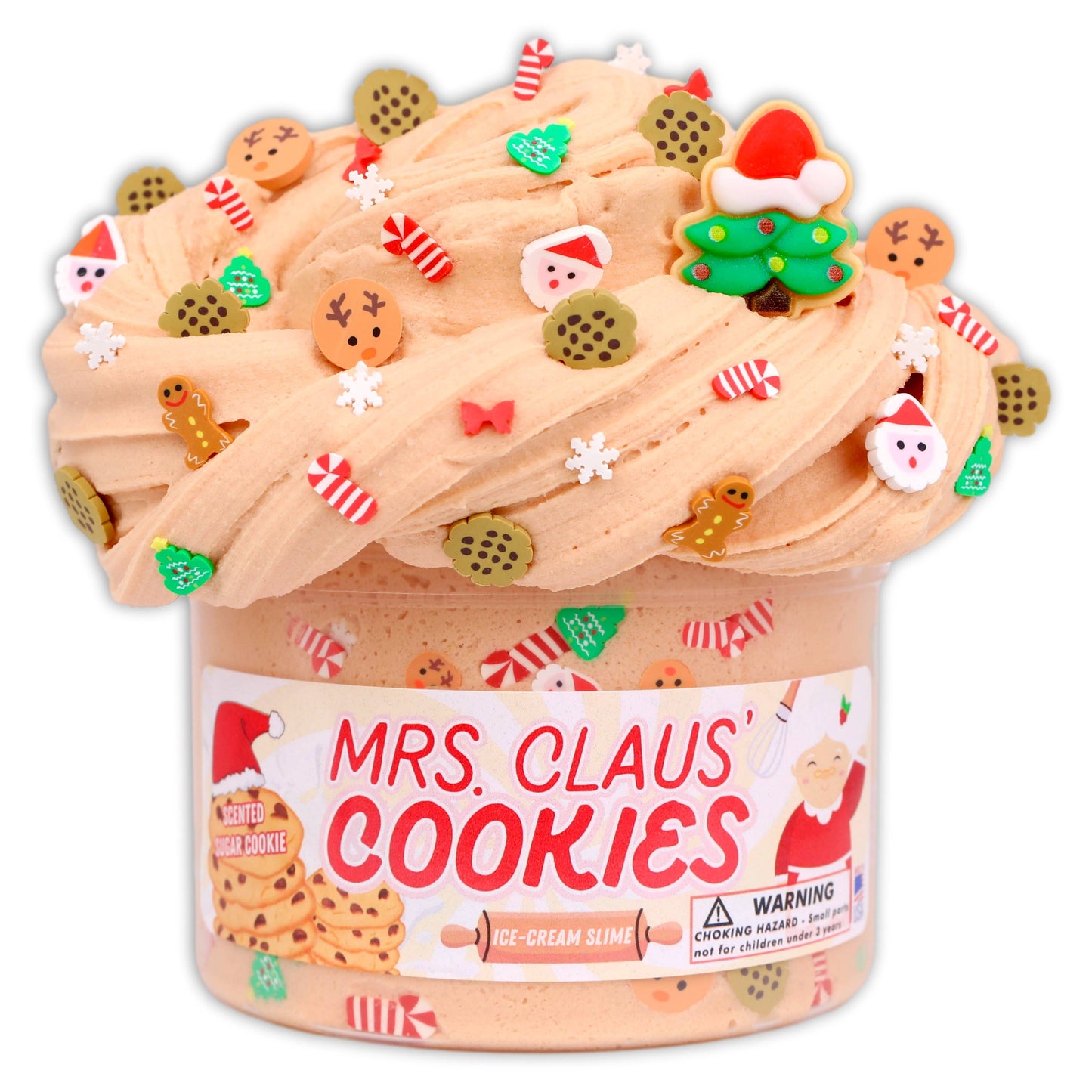 Mrs. Claus' Cookies - Christmas Slime