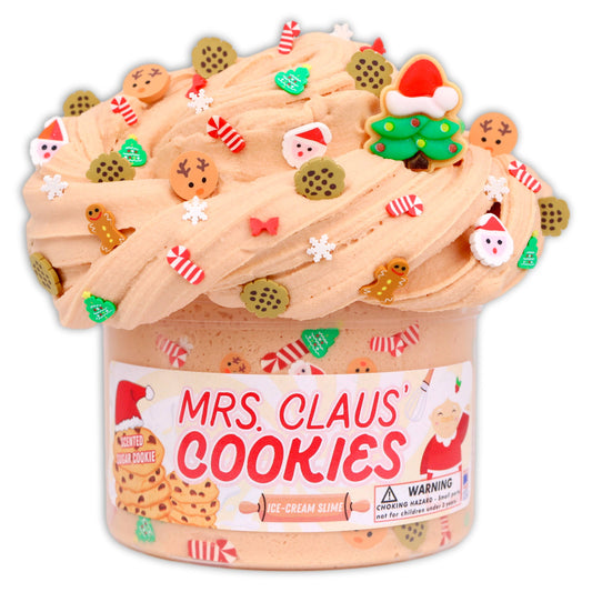 Mrs. Claus' Cookies - Christmas Slime