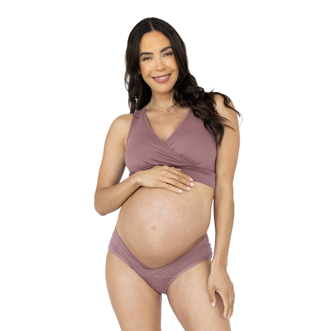 Under-the-Bump Bikini Underwear (5-Pack)Maternity/Postpartum