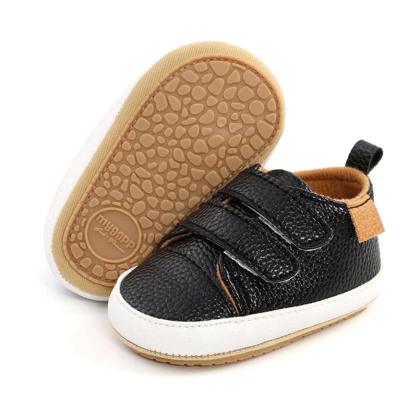 Velcro Sneaks - Black