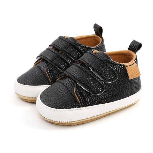 Velcro Sneaks - Black