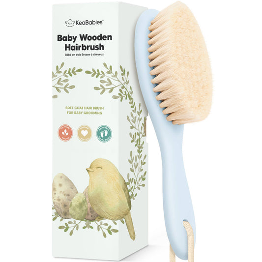 KeaBabies Baby Hair Brush