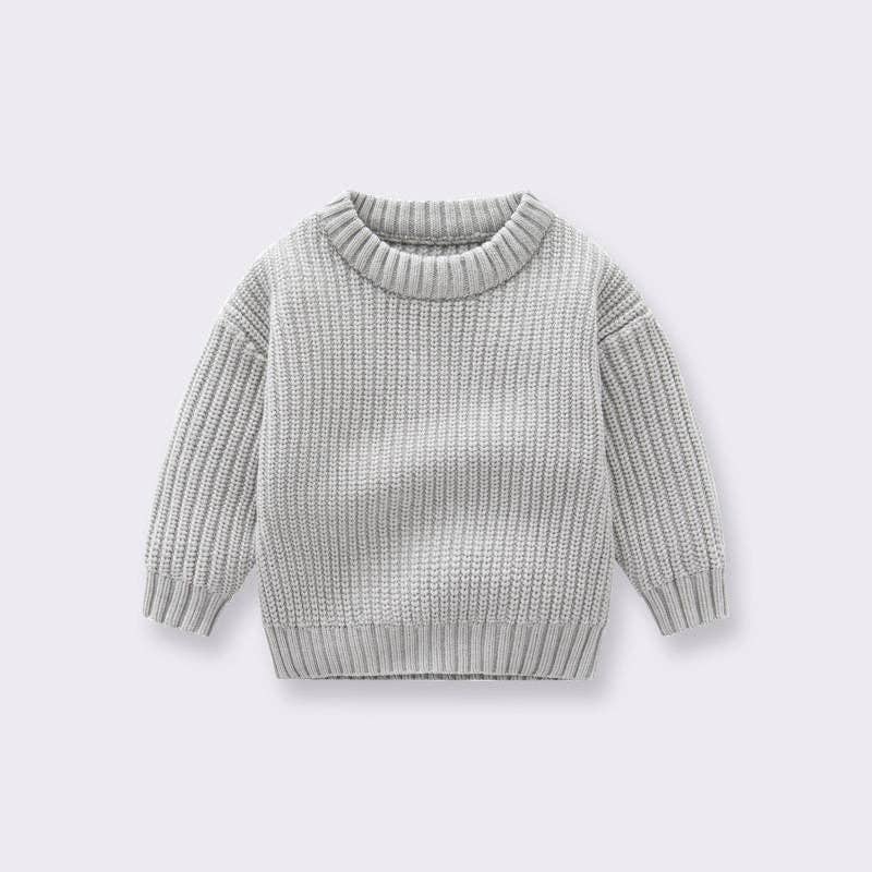 Baby Knit Sweater Children Pullover