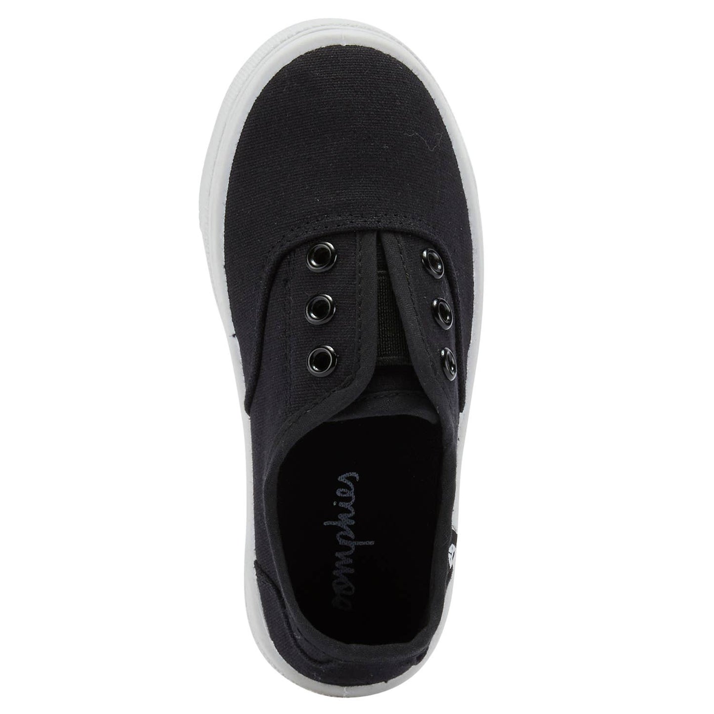 Robin Slip On Sneaker - Black