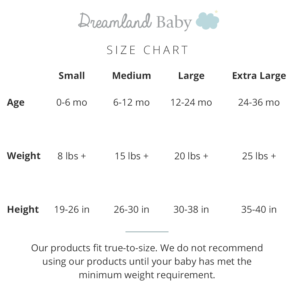 Dream Weighted Sleep Sack - Ocean Blue