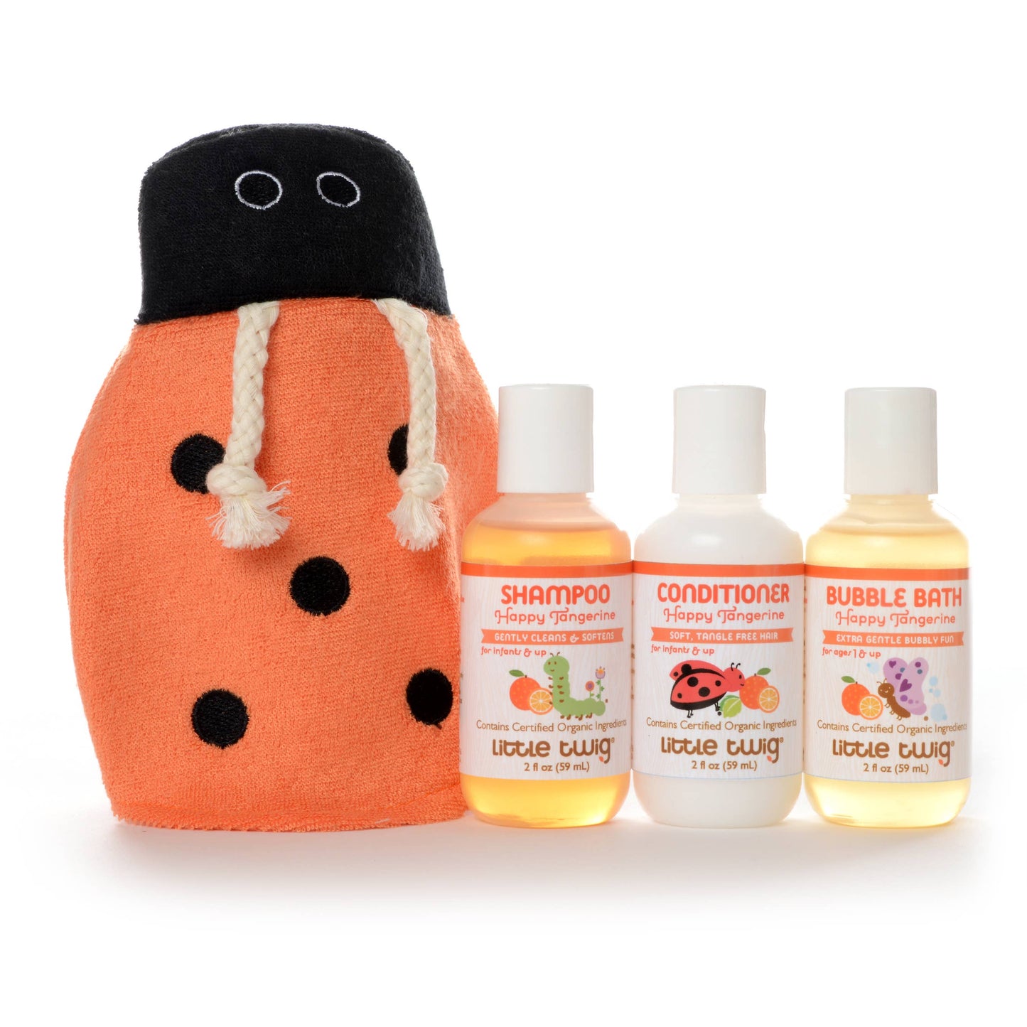 TRAVEL SET LADYBUG