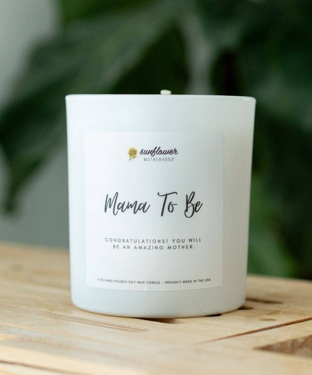 Mama To Be Pregnancy Candle | Gift For Pregnant Mom