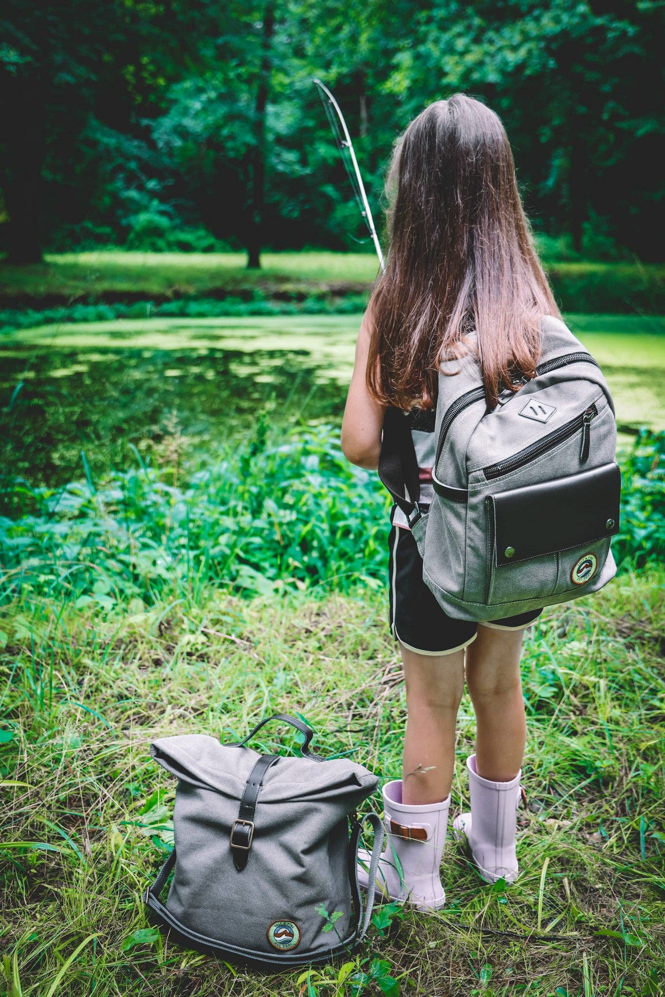 Canvas Backpack