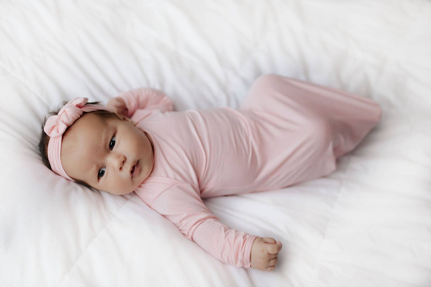 Light Pink Knotted Gown