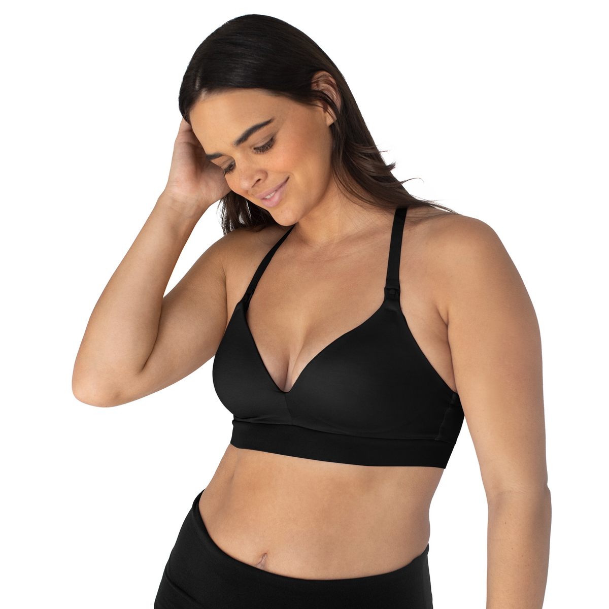 Minimalist Maternity & Nursing Plunge Bra