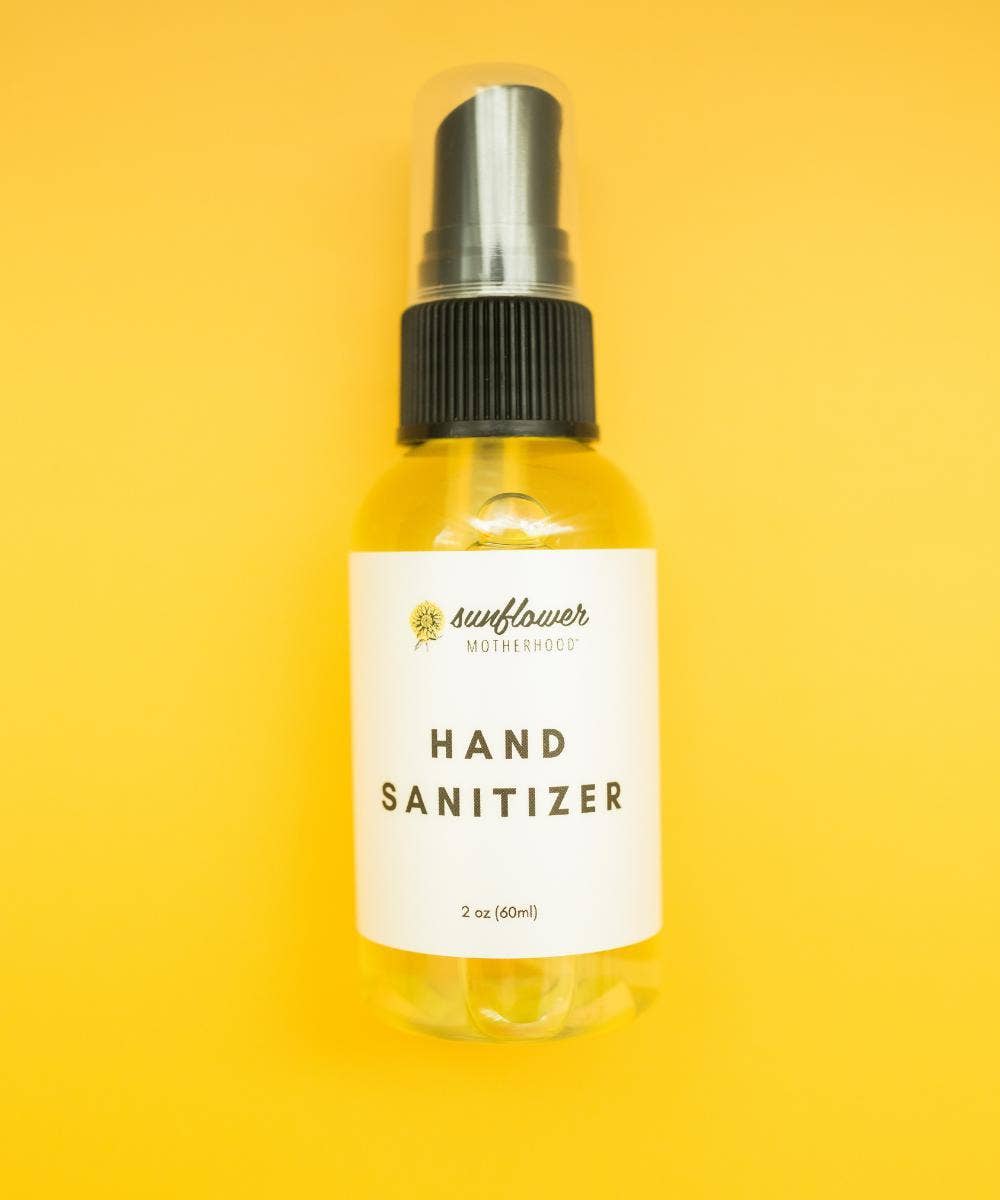 Hand Sanitizer Spray | Fresh Lemon Lavender Antibacterial