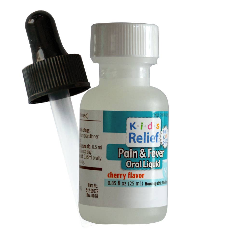 Kids Relief 0-12 years, Pain & Fever Oral Liquid, 25 mL