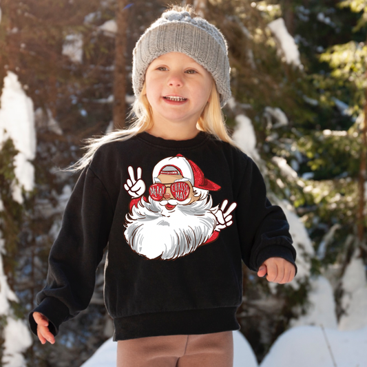 Merry Christmas Santa Longsleeve / Sweatshirt for Kids