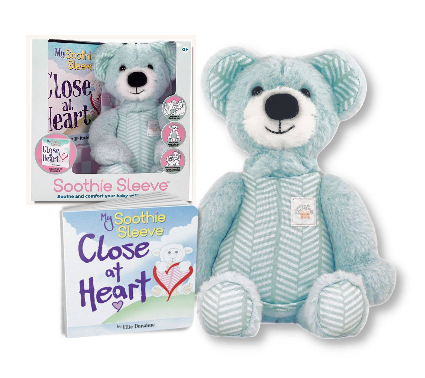 Soothie Sleeve Bella the Bear Baby Gift-4 pack