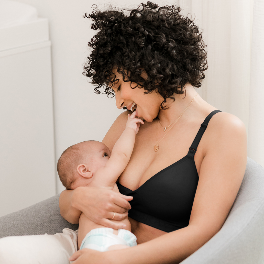 Sublime® Contour Nursing & Maternity Bra - fixed padding