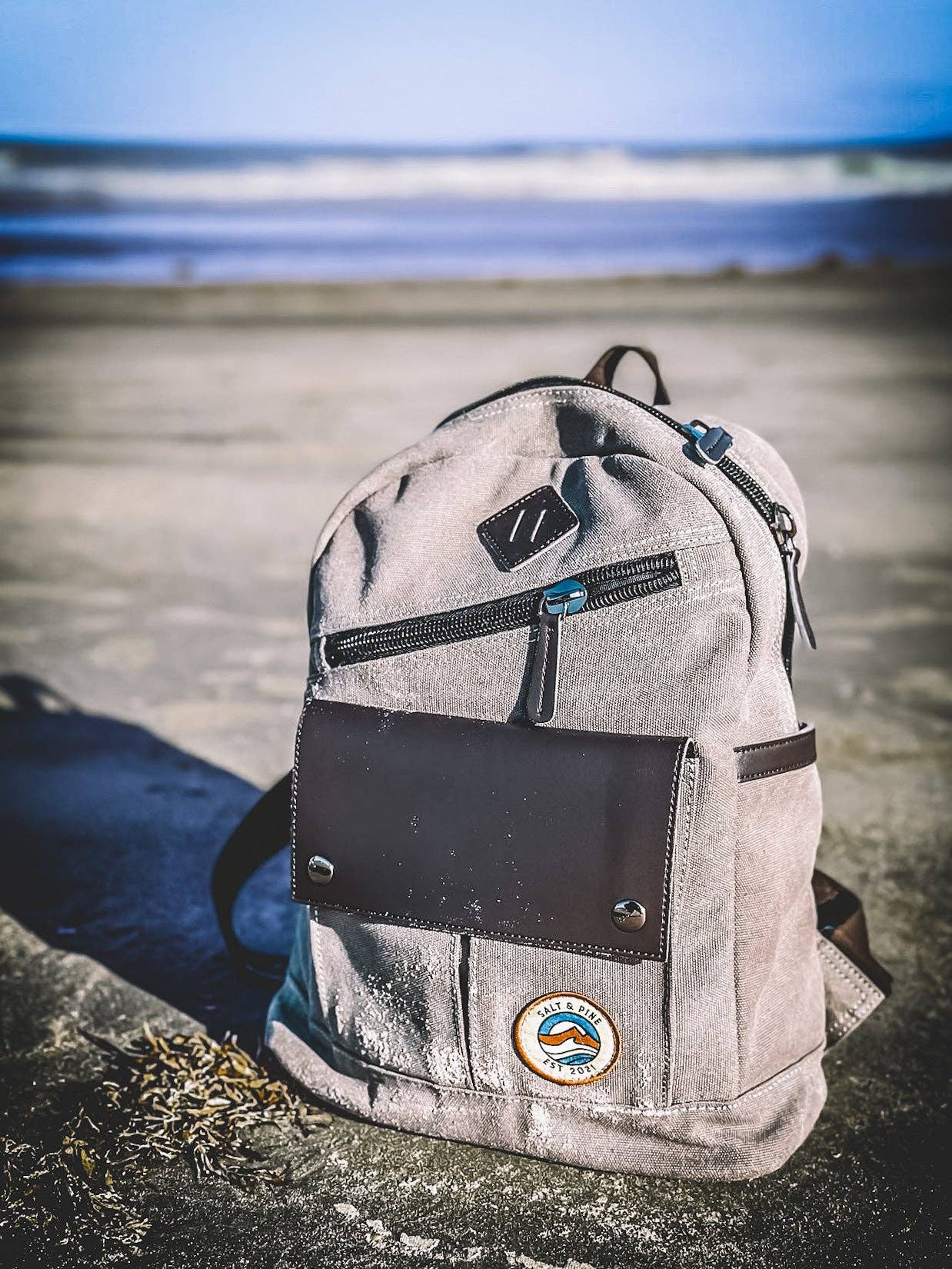 Canvas Backpack