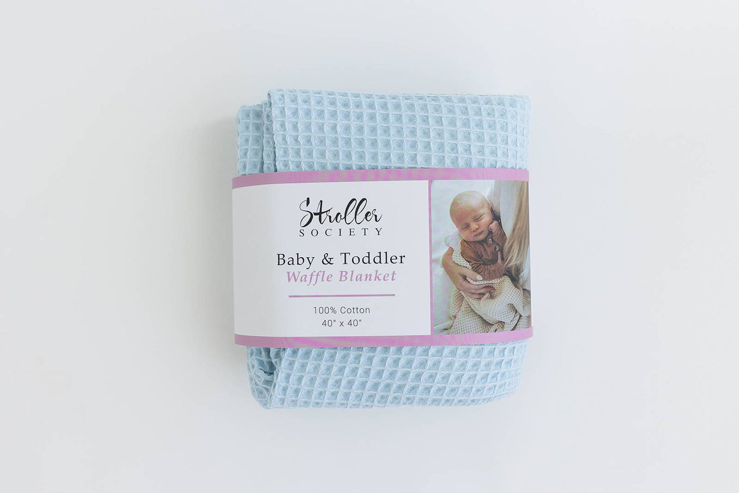 Waffle Blankets - Baby Blankets - Baby Receiving Blankets