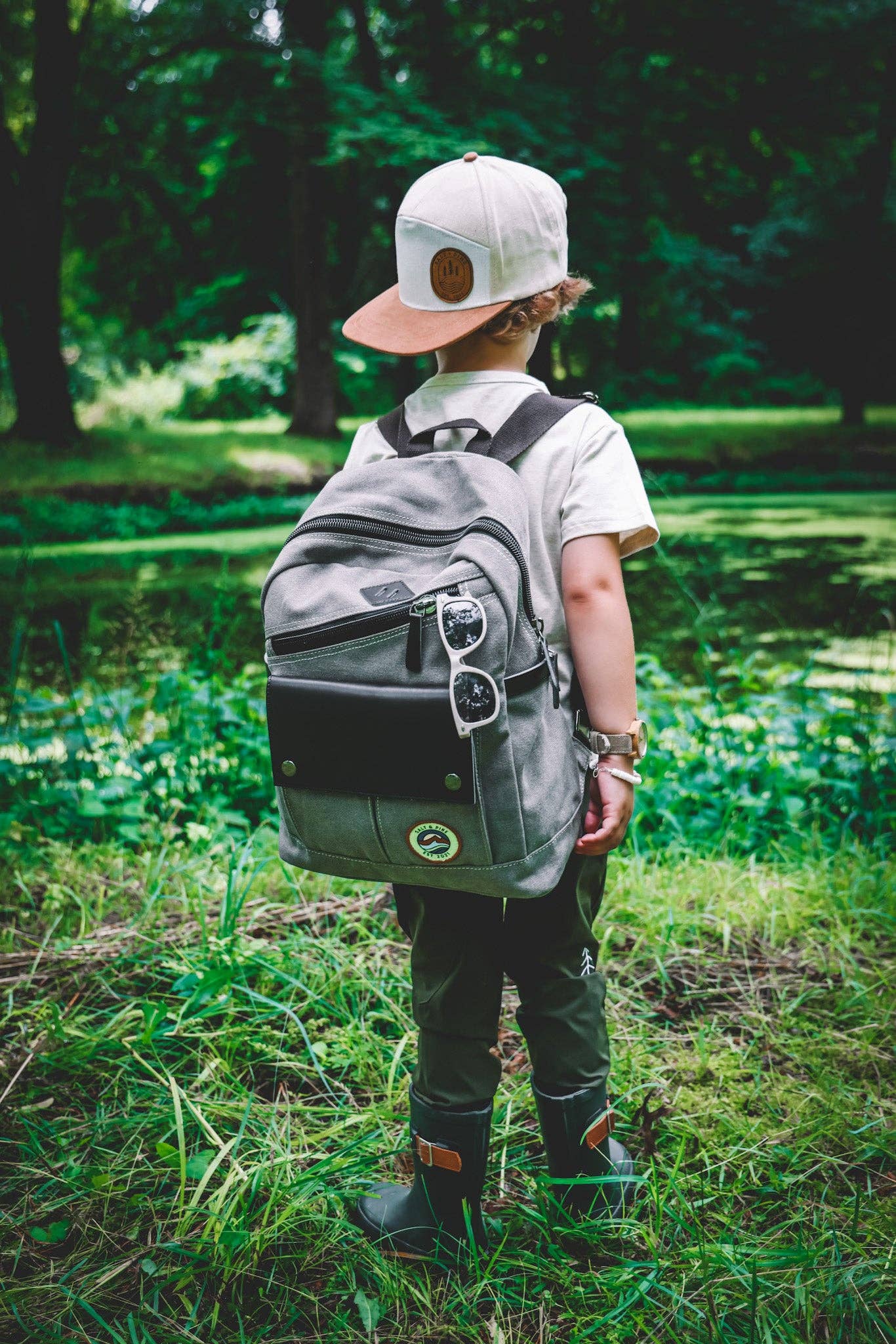 Canvas Backpack