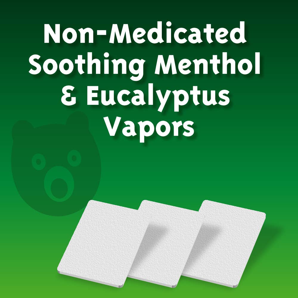 Kids Relief Waterless Vaporizer Refill Pads-Eucalyptus -5ct