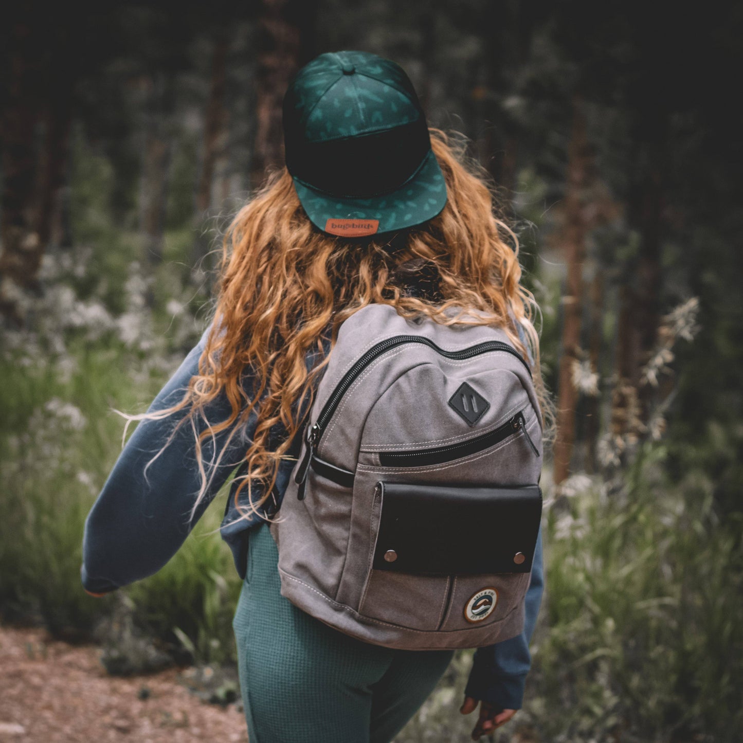 Canvas Backpack