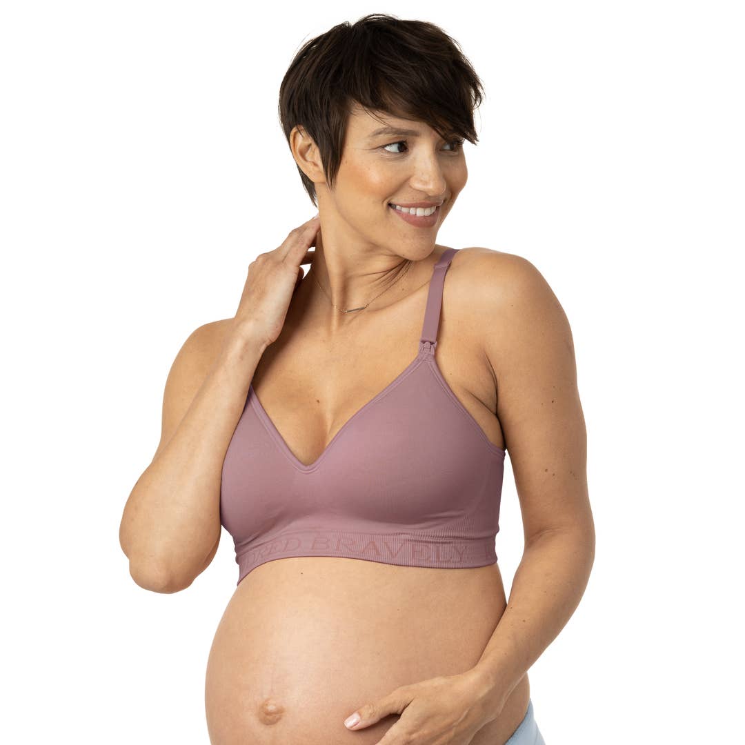 Sublime® Contour Nursing & Maternity Bra - fixed padding