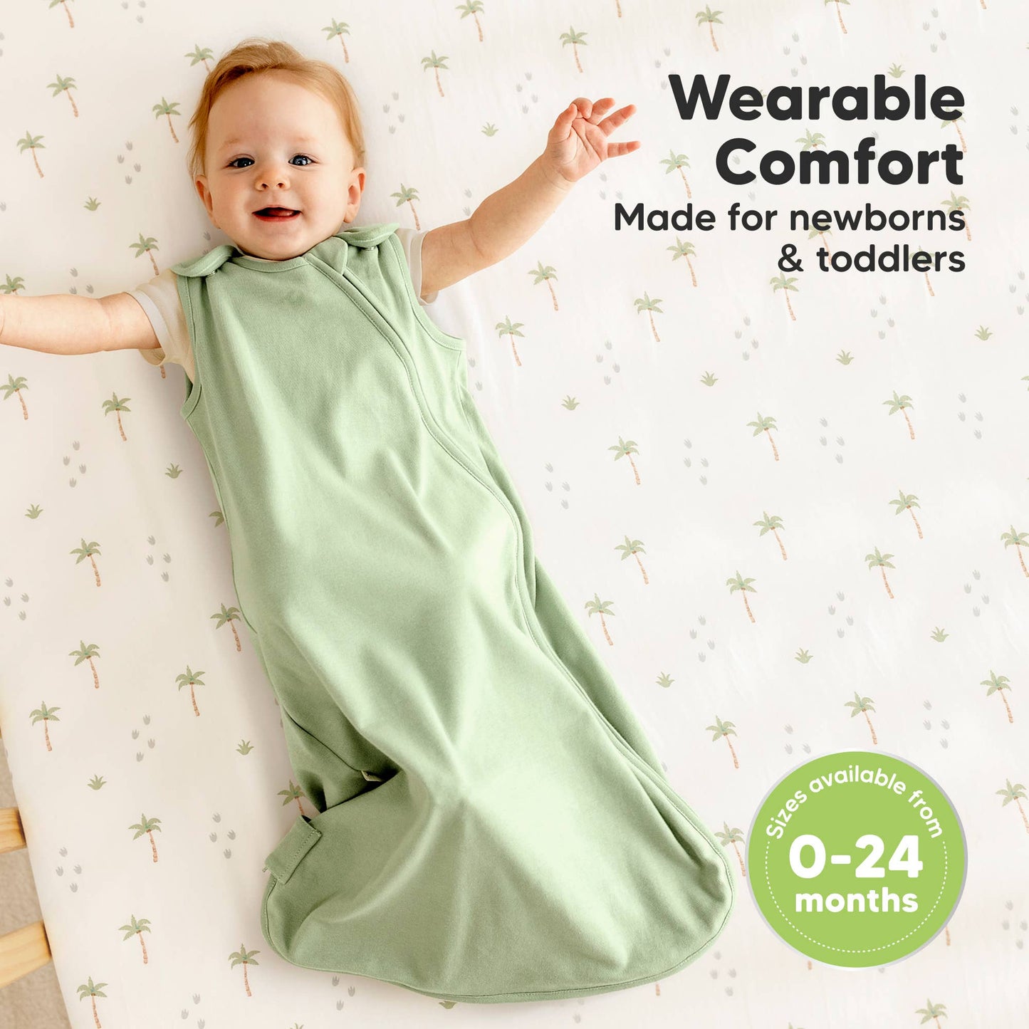 Soothe Sleep Sack, Baby Wearable Blanket