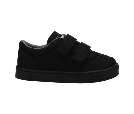 Mitchell Triple Black Athletic Sneakers - Kids