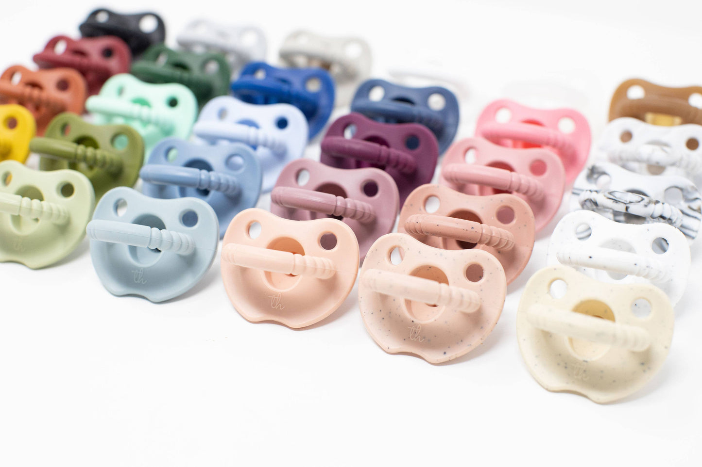 Silicone Soothers (PACIFIERS)