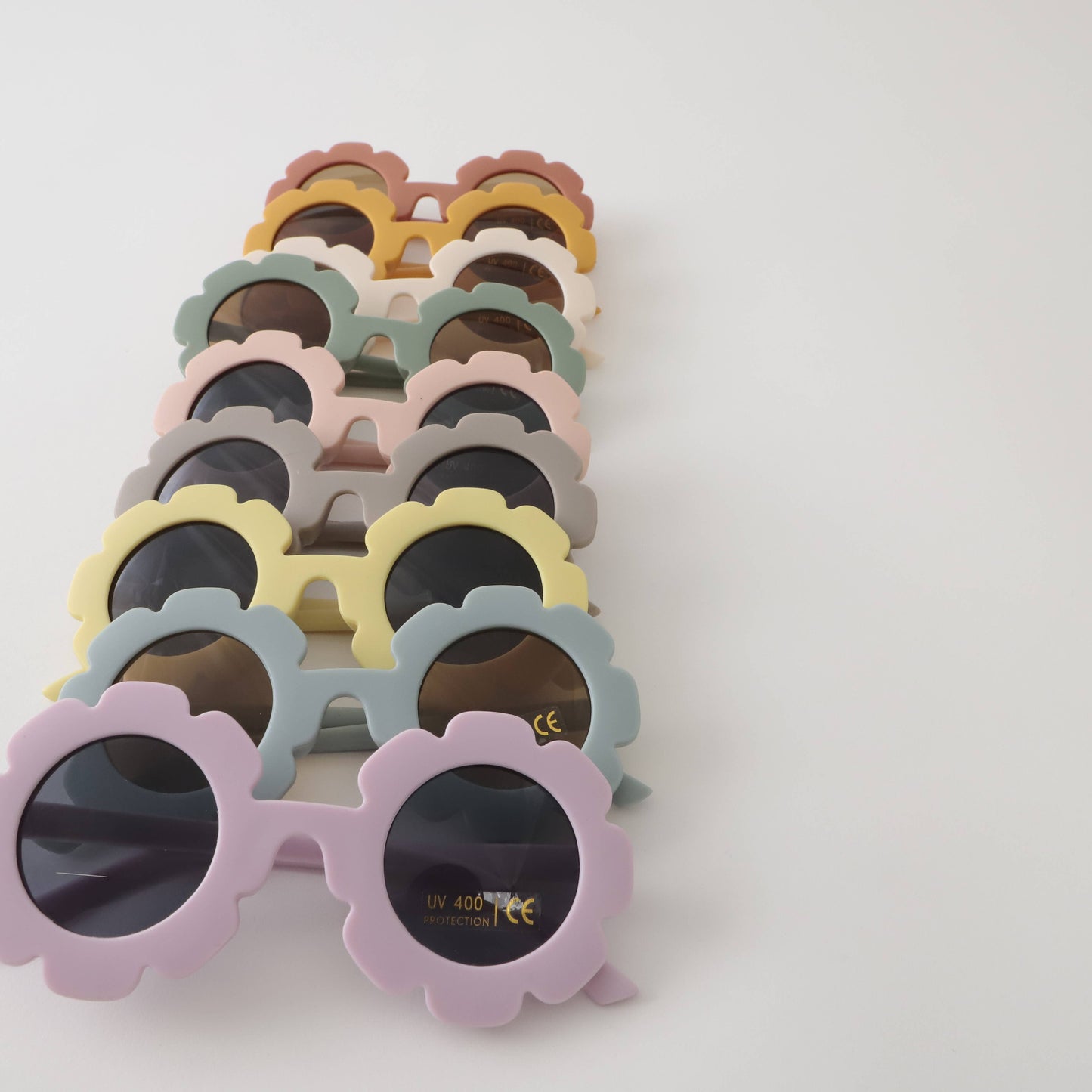 Toddler Sunglasses Daisy Matte | 8 Colours