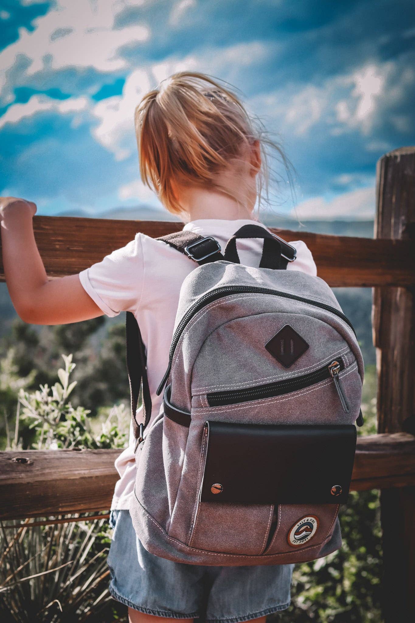 Canvas Backpack