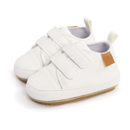 Velcro Sneaks - White