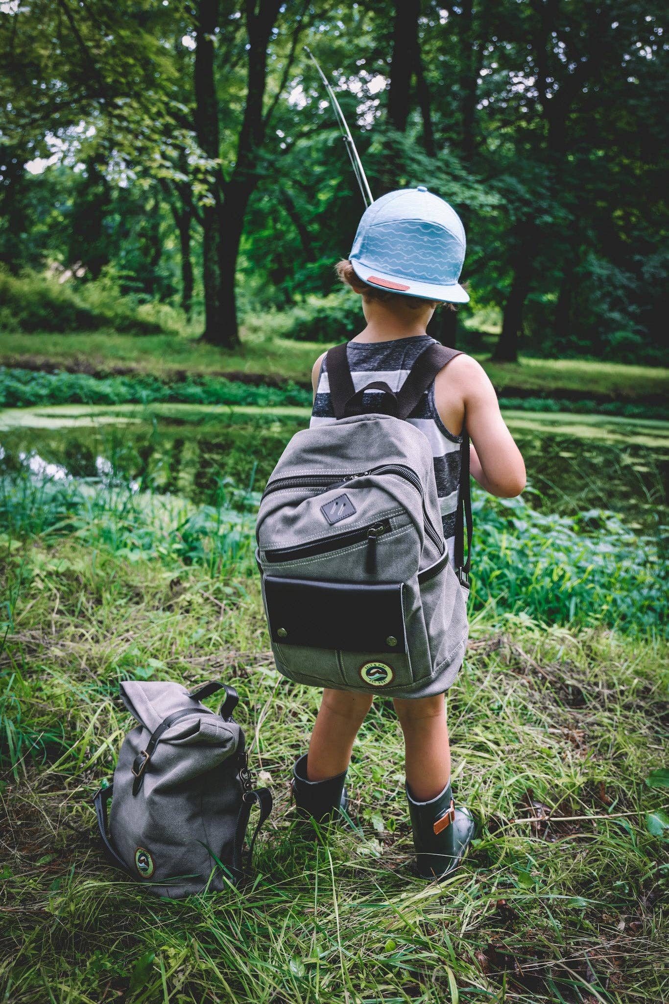 Canvas Backpack