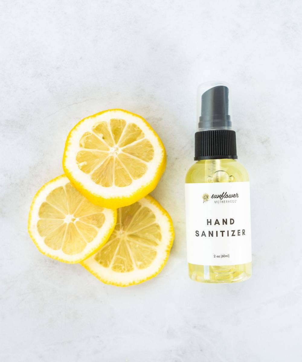 Hand Sanitizer Spray | Fresh Lemon Lavender Antibacterial