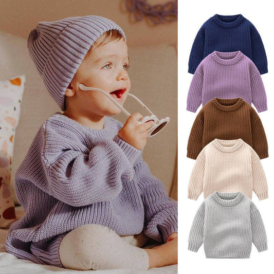 Baby Knit Sweater Children Pullover