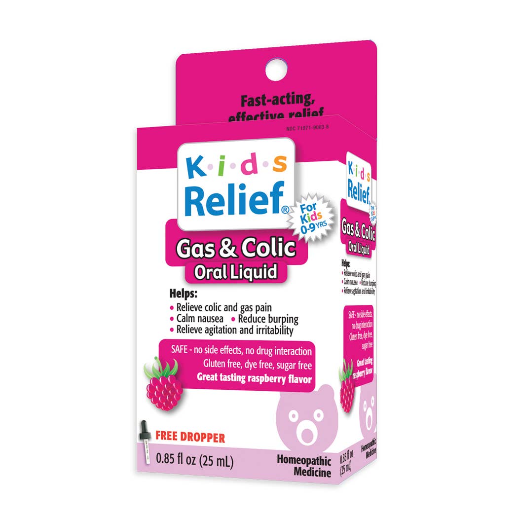 Kids Relief Gas & Colic Oral Liquid for Kids 0-9 Years 25 mL