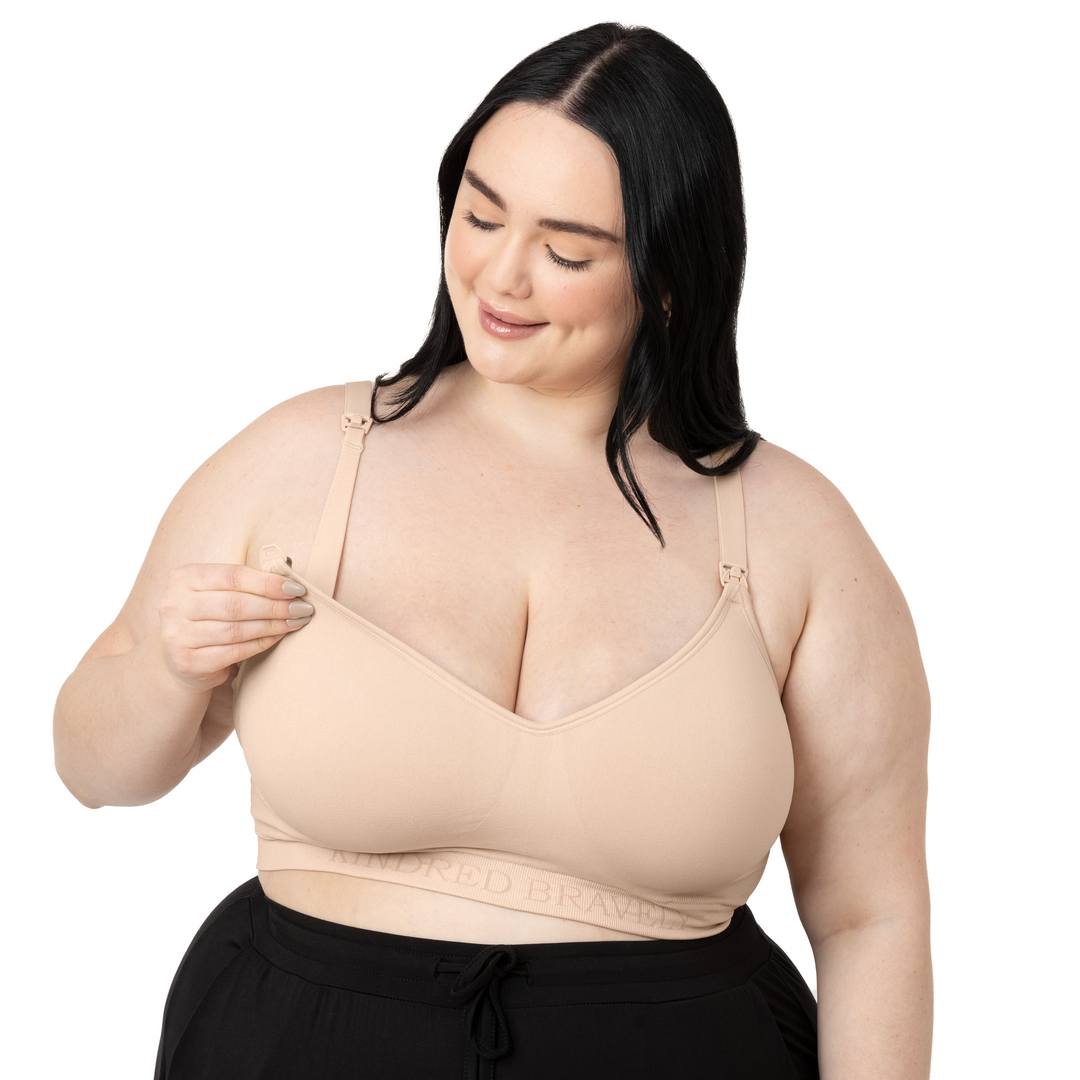 Sublime® Contour Nursing & Maternity Bra - fixed padding