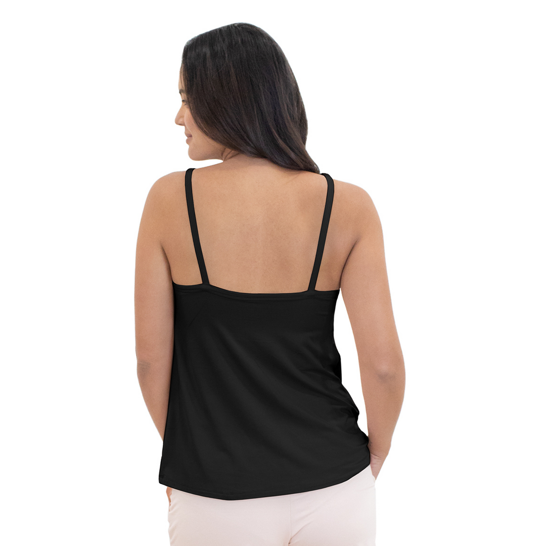 Bamboo Lounge Around Nursing & Maternity Tank