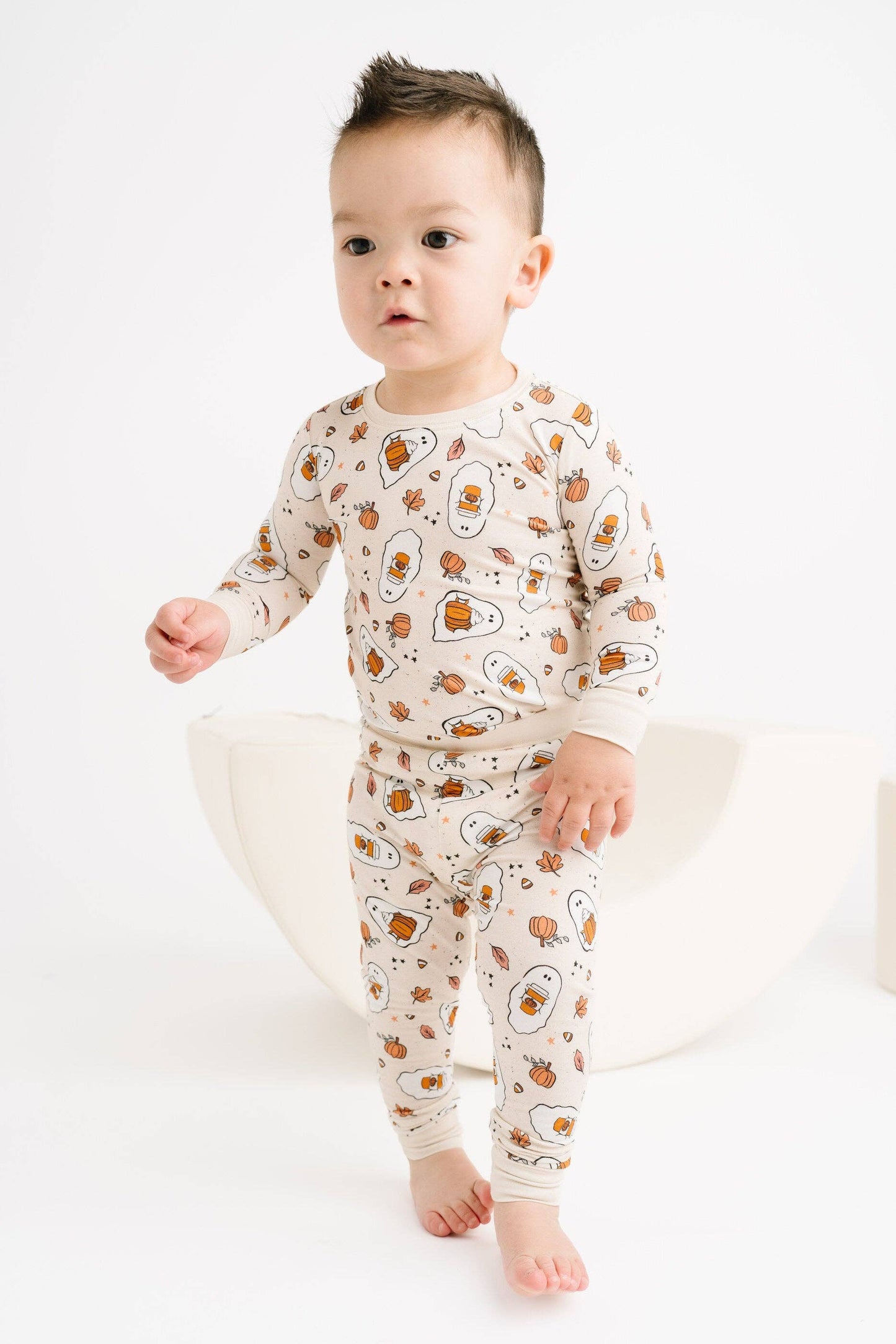 Pumpkin Spice Bamboo Set