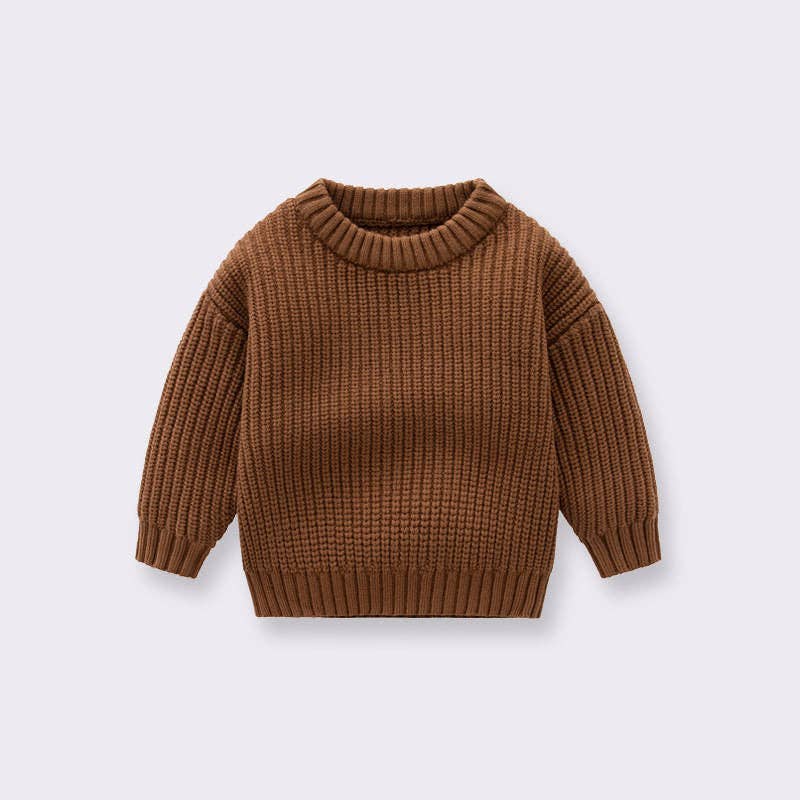 Baby Knit Sweater Children Pullover