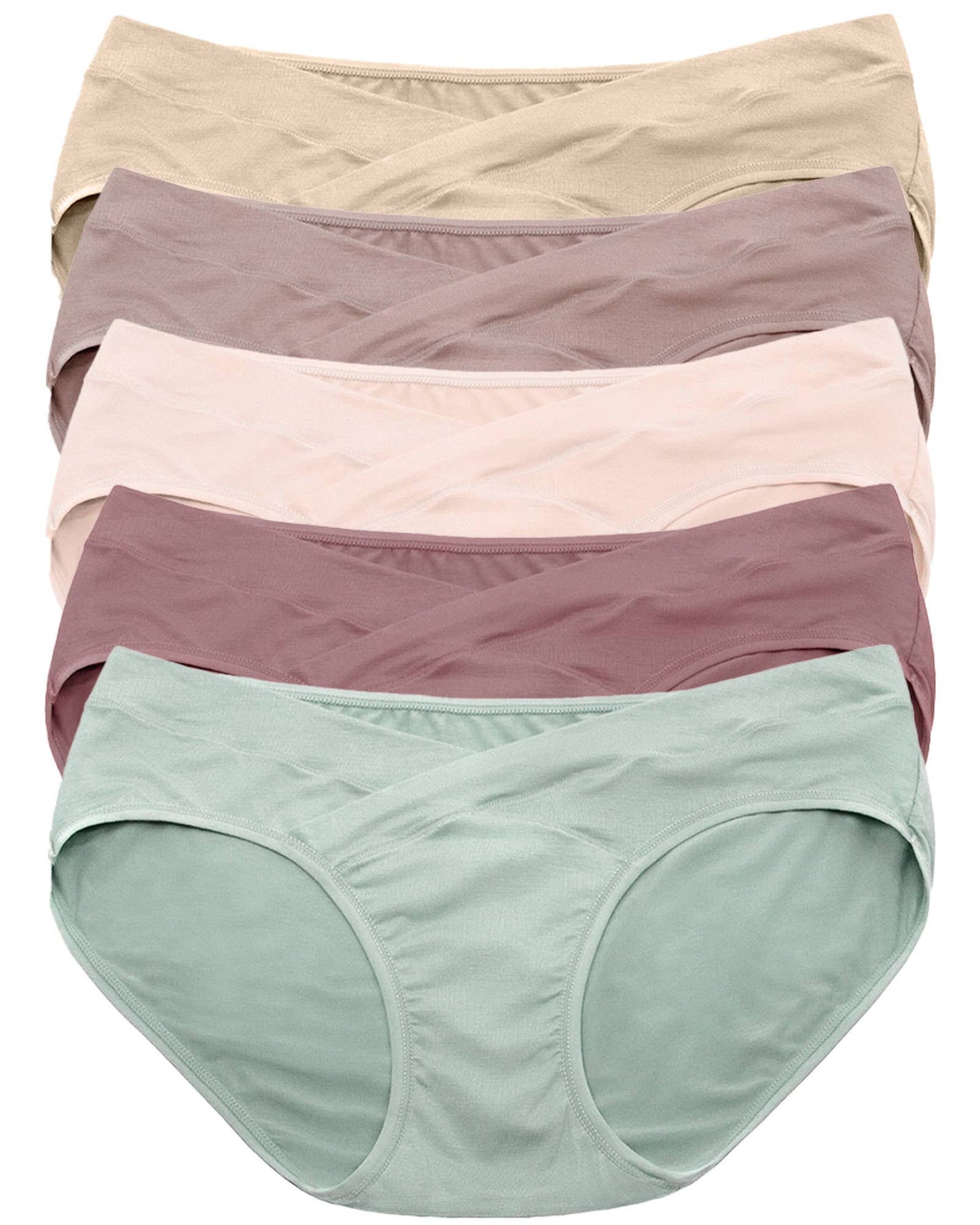 Under-the-Bump Bikini Underwear (5-Pack)Maternity/Postpartum