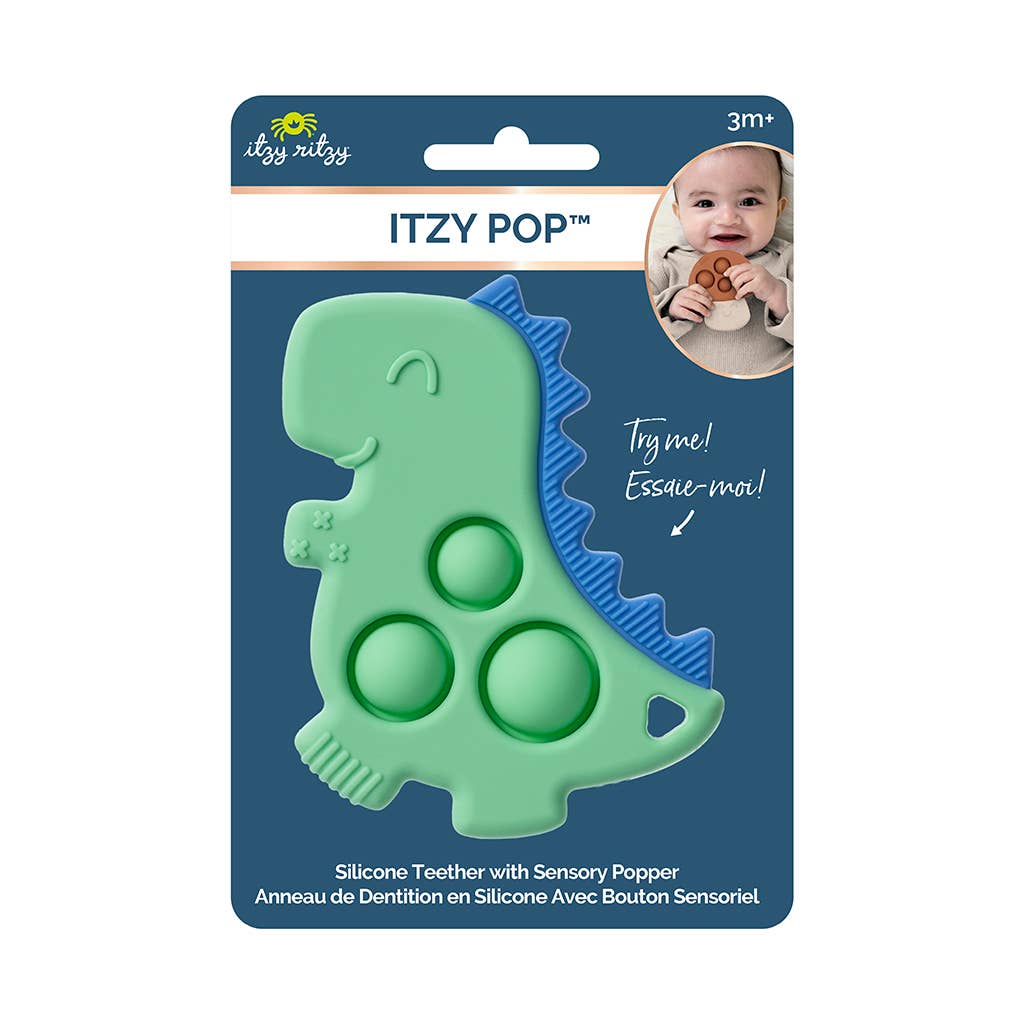 Itzy Pop™ Sensory Popper Toy