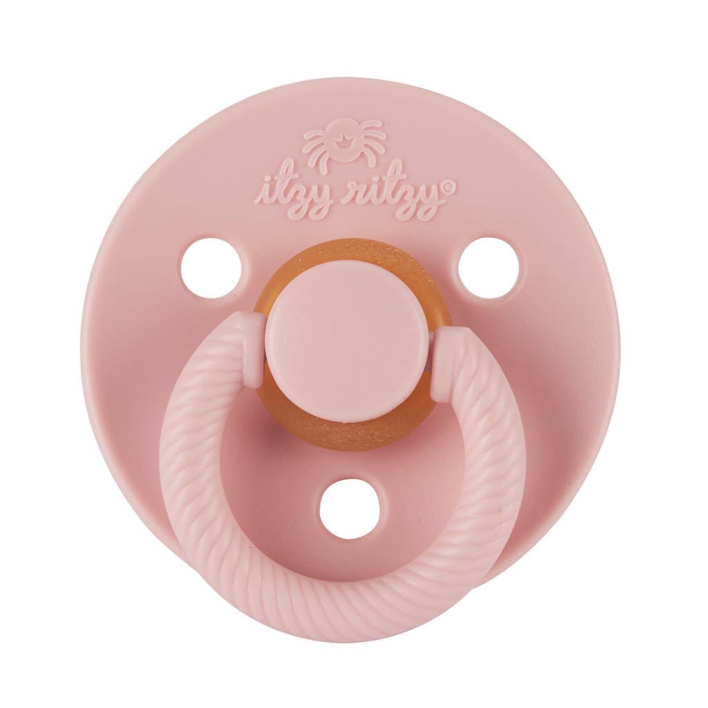 *NEW SIZE* Itzy Soother™ Natural Rubber Paci Sets