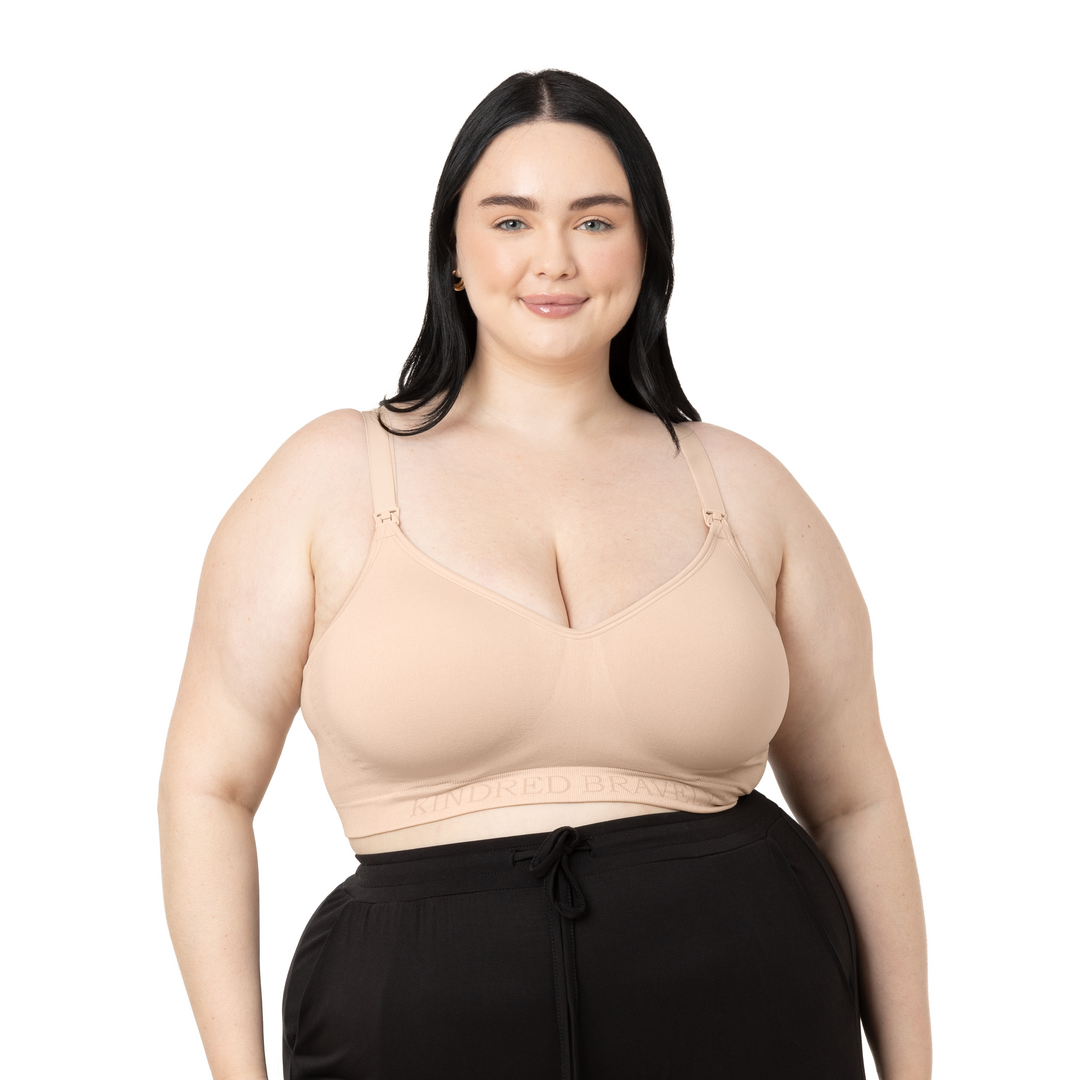 Sublime® Contour Nursing & Maternity Bra - fixed padding