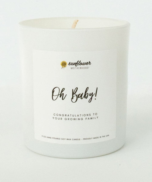 Oh Baby! Pregnancy Candle | Relaxing Candle for Pregnant Mom