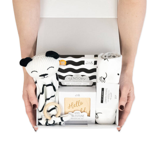 The Newborn Baby Gift Box - Baby Shower & New Parent Gift