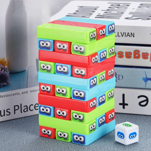 Colorful Stacking Game - Multiplayer Building Towers Toy