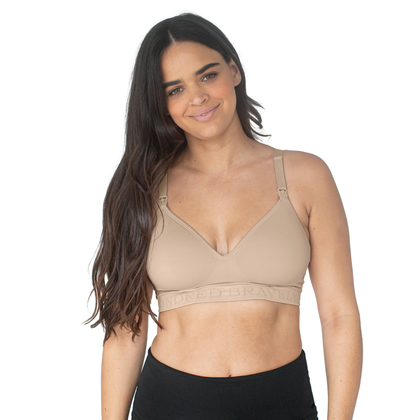 Sublime® Contour Nursing & Maternity Bra - fixed padding