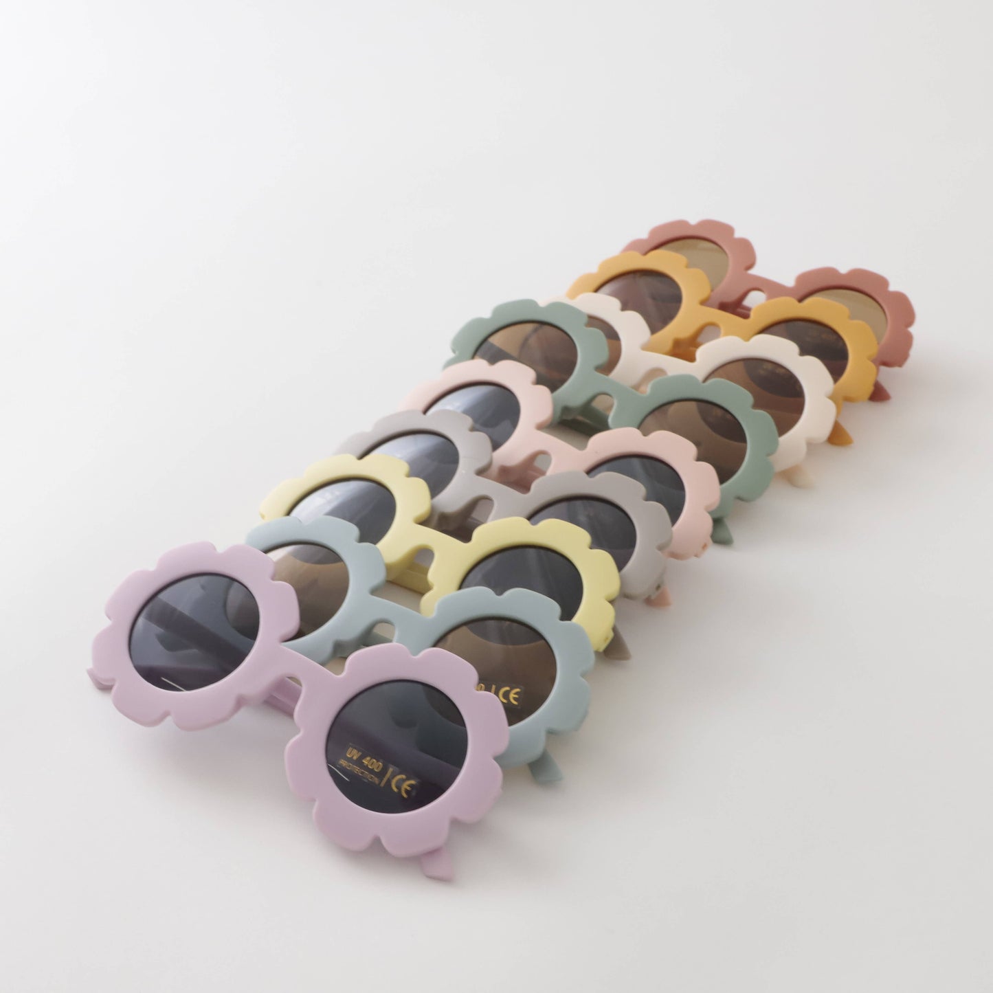 Toddler Sunglasses Daisy Matte | 8 Colours